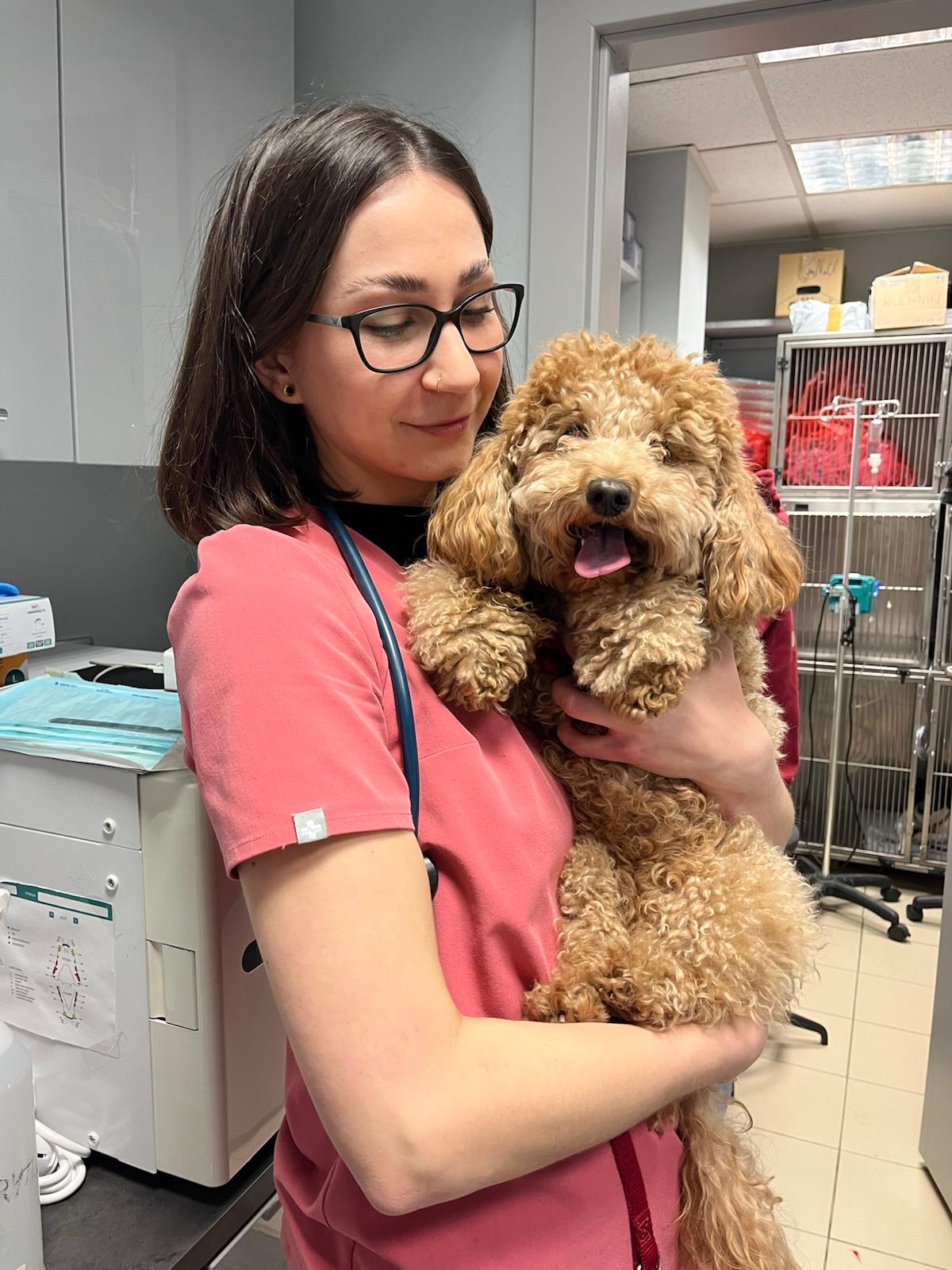 Lek. Wet. Aleksandra Popardowska